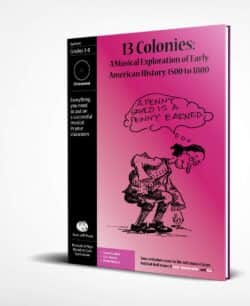Musical Play: 13 Colonies