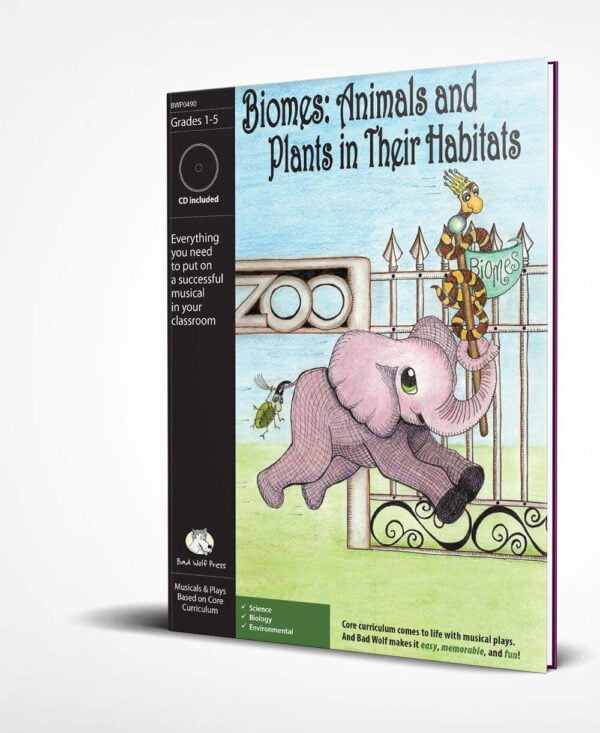 Musical Play: Biomes: Animals and Plants in Their Habitats