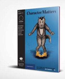Musical Play: "Character Matters"