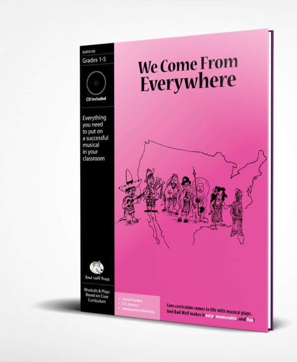 WECO Musical Play: We Come From Everywhere